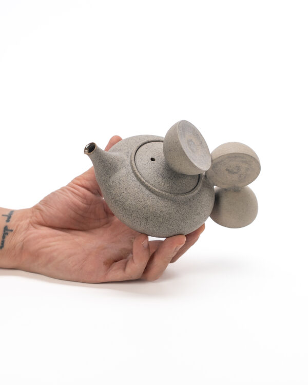 Teapot with hemispheres