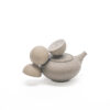 Teapot with hemispheres