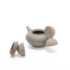 Teapot with hemispheres
