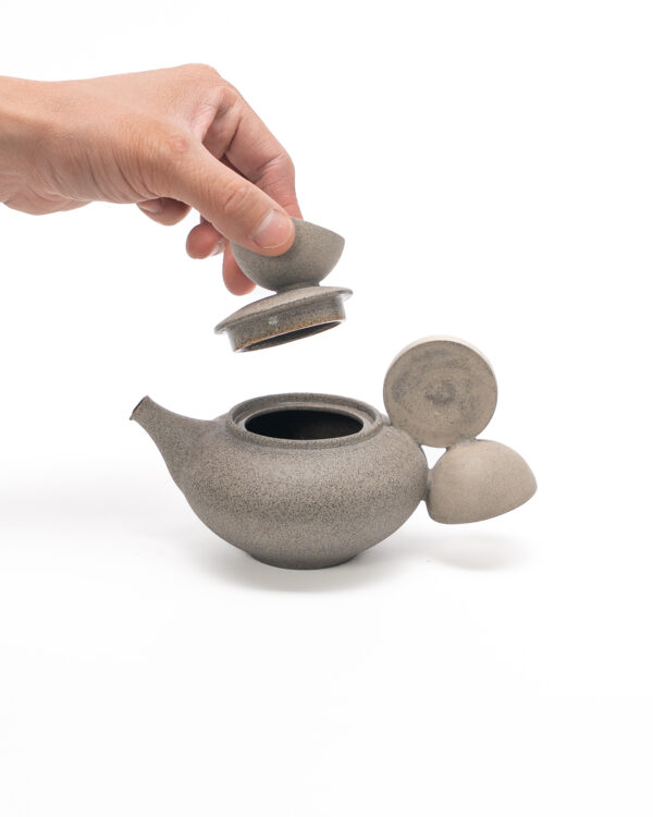 Teapot with hemispheres