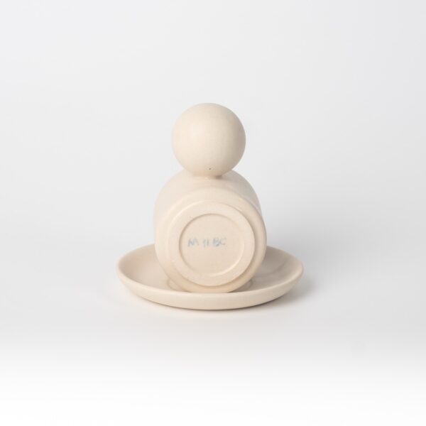 DSC03011大 Espresso cup with plate