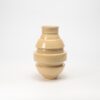 Interleave vase, Yellow