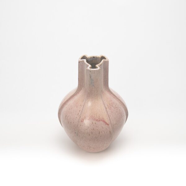 Vase, Pink crystal