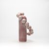 Pink vase with spheres No.2