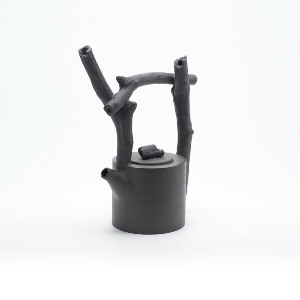 Teapot with branch No.3