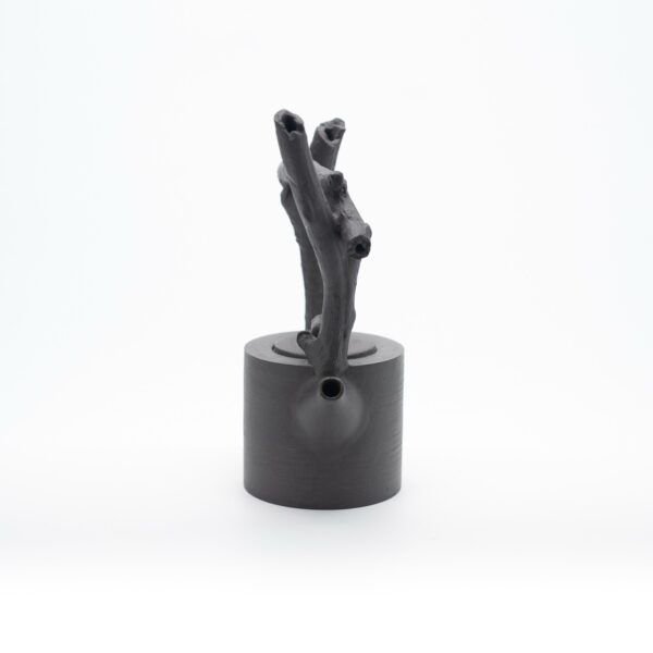 Teapot with branch No.3