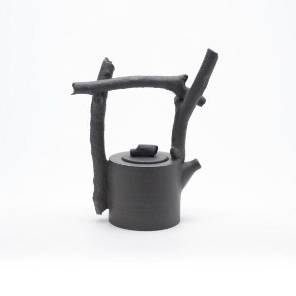 Teapot with branch No.3
