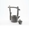 Teapot with branch No.2