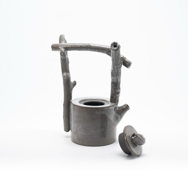 Teapot with branch No.2