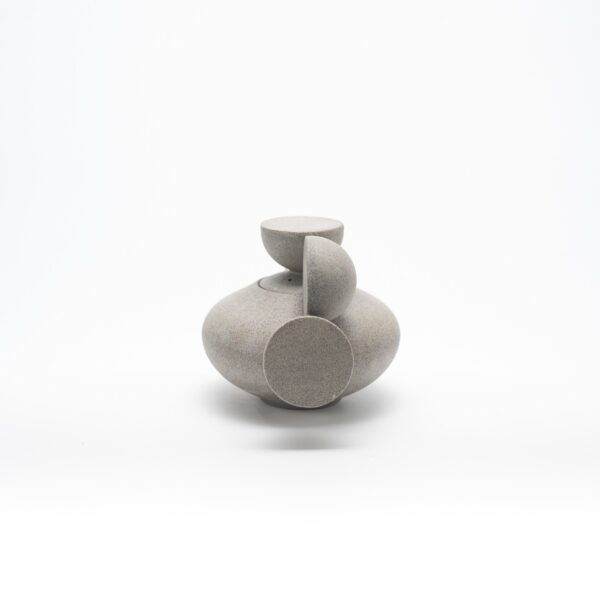 Teapot with hemispheres No.1