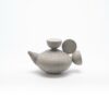 Teapot with hemispheres No.1