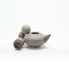 Teapot with hemispheres No.1
