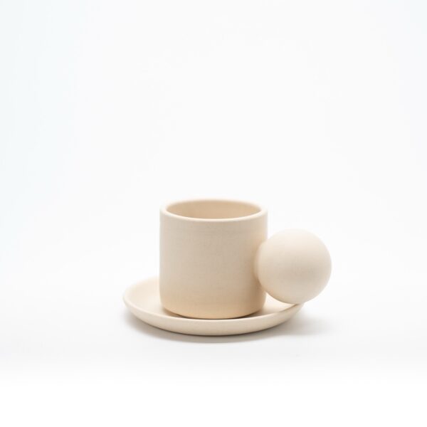 Espresso cup with plate