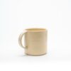 Nerikomi Mug, light yellow