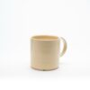 Nerikomi Mug, light yellow