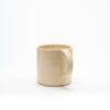 Nerikomi Mug, light yellow