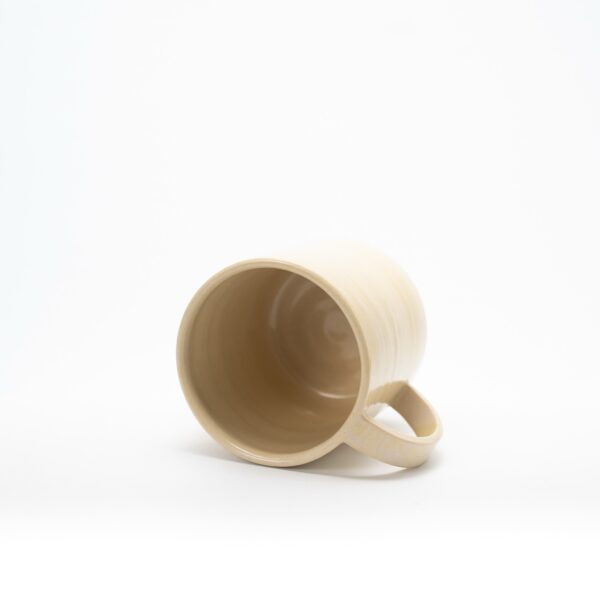 Nerikomi Mug, light yellow