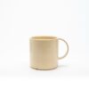 Nerikomi Mug, light yellow