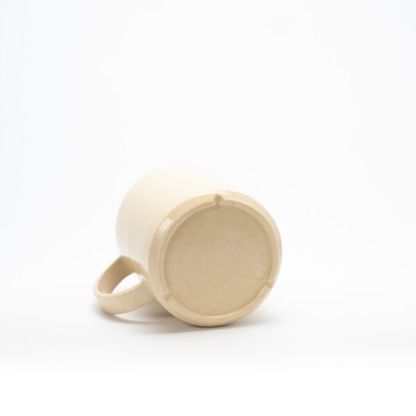 Nerikomi Mug, light yellow