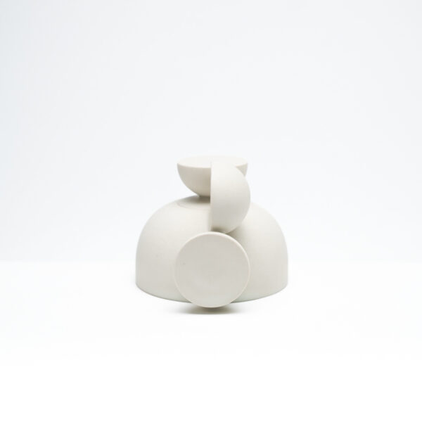 Teapot with hemispheres No.2