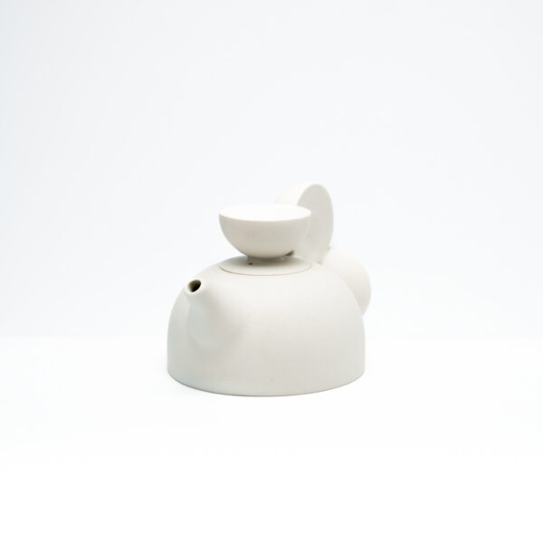 Teapot with hemispheres No.2
