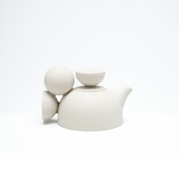 Teapot with hemispheres No.2
