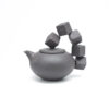 Teapot with cubes