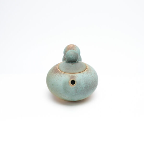 Teapot with spheres No.2