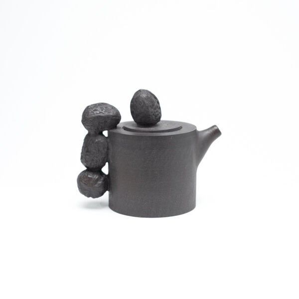 Teapot with nuts