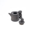 Teapot with nuts