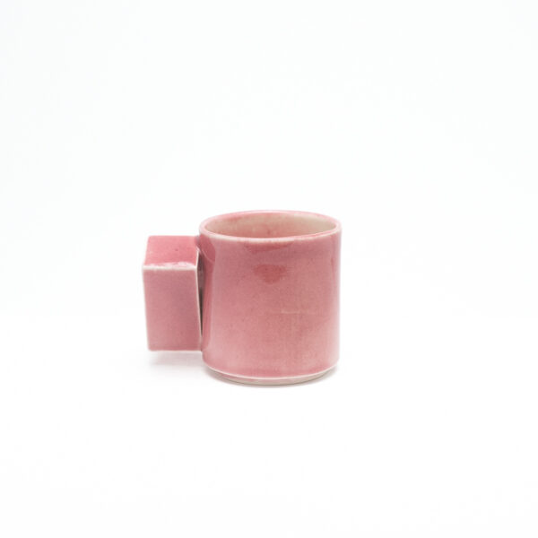 Cup with geometric shapes No.3