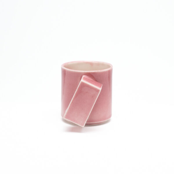 Cup with geometric shapes No.3