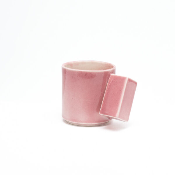 Cup with geometric shapes No.3
