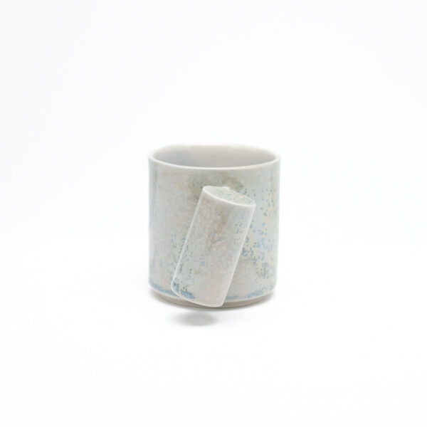 Cup with geometric shapes No.1