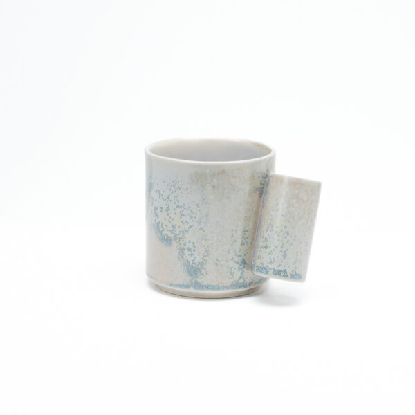 Cup with geometric shapes No.1