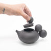 Teapot with spheres No.2