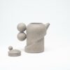 Teapot with spheres No.1