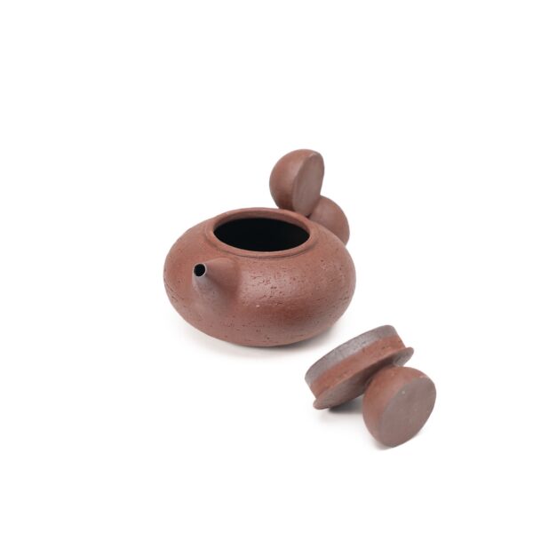 Teapot with hemispheres No.3