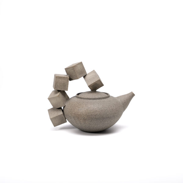 Teapot with Cubes