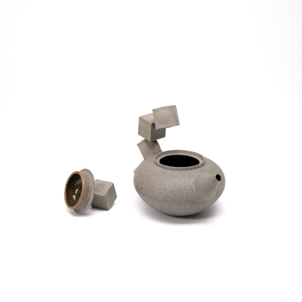 Teapot with Cubes