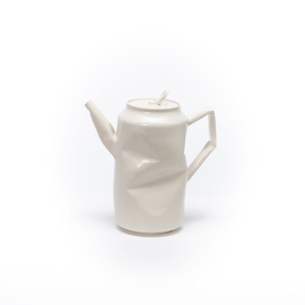 DSC05087 Crushed Can (teapot) No.1