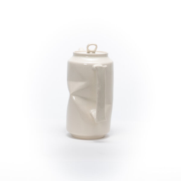 Crushed Can (teapot) No.2