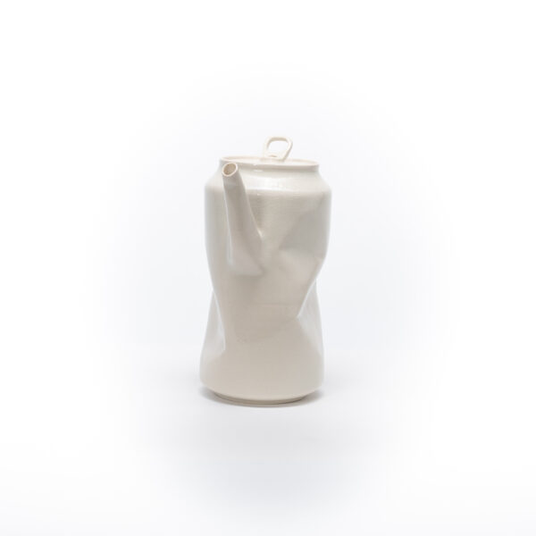 DSC05164 Crushed Can (teapot) No.1