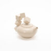 Teapot with Cubes (Off-White)