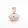 Teapot with Cubes (Off-White)