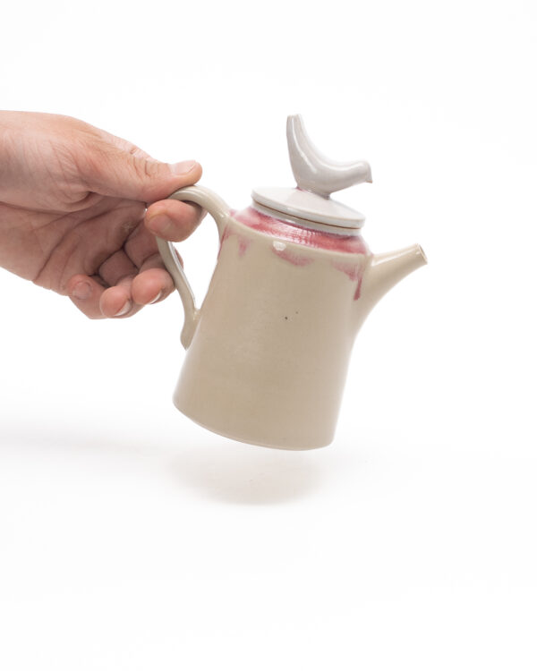 Teapot with whistle No.2