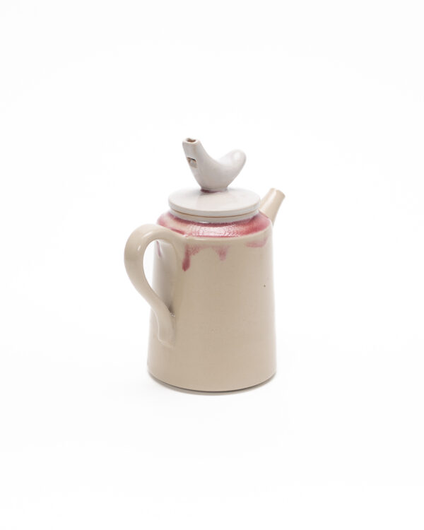 Teapot with whistle No.2