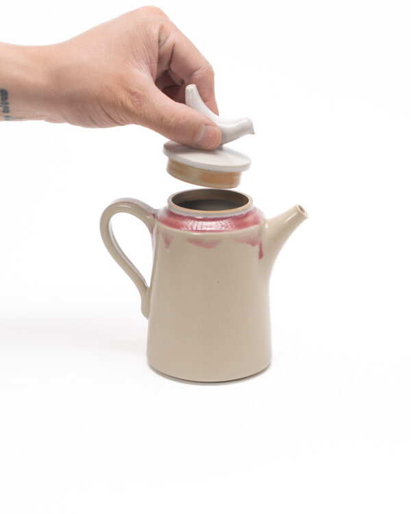 Teapot with whistle No.2