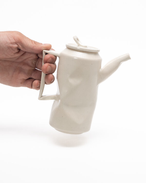 DSC05490 Crushed Can (teapot) No.3