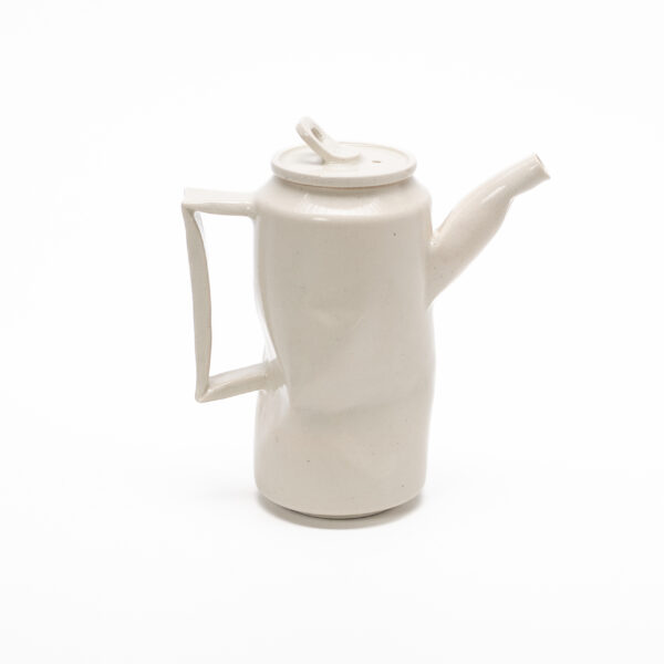 Crushed Can (teapot) No.3